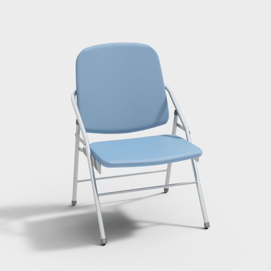 Unique Folding Chair 3D model for Modern Design