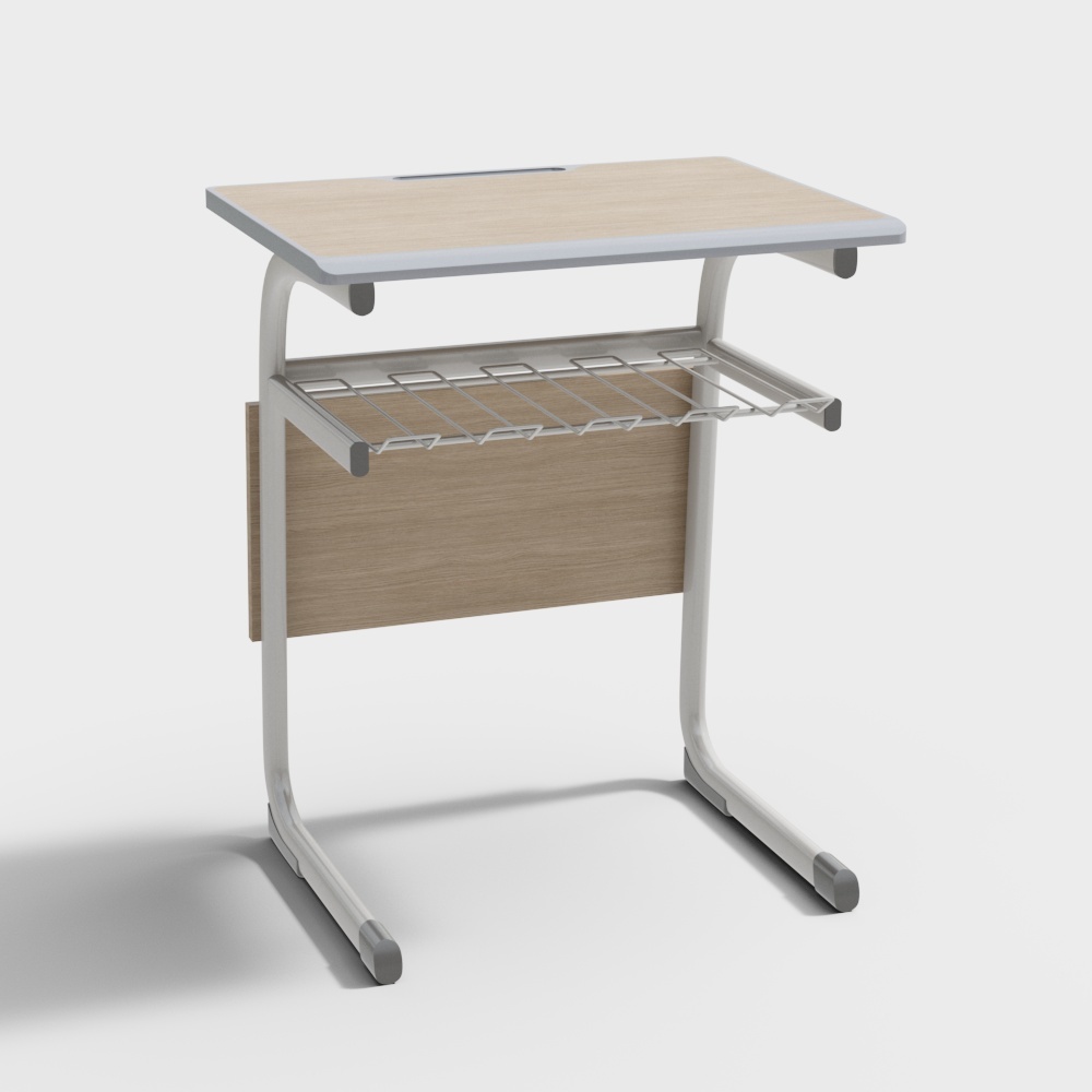 Escritorio estándar moderno