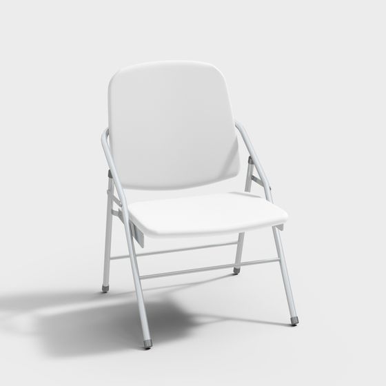 Minimalist Folding Chair 3D model