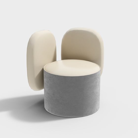 Urban Rest Chair 3D model