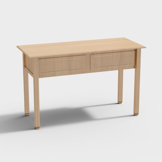 モダン木製テーブル