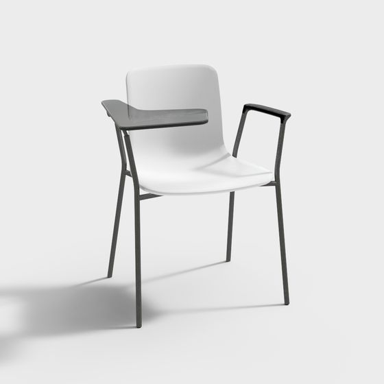 Urban Seat 3D model for Modern Interiors