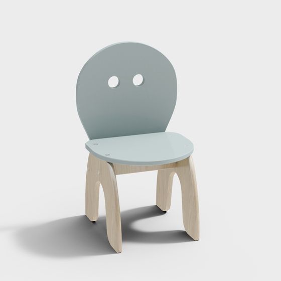 유치원 교실 구멍 의자