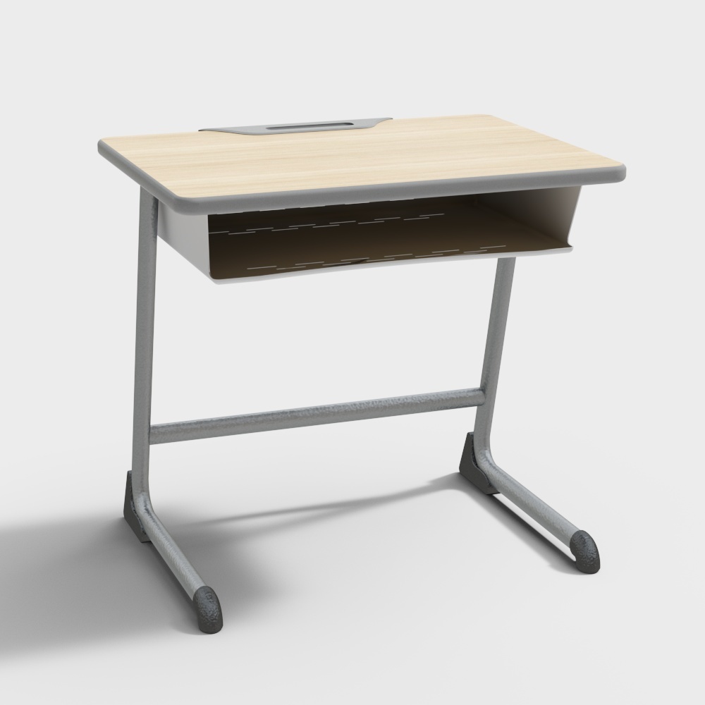 Modern smart classroom regular desk