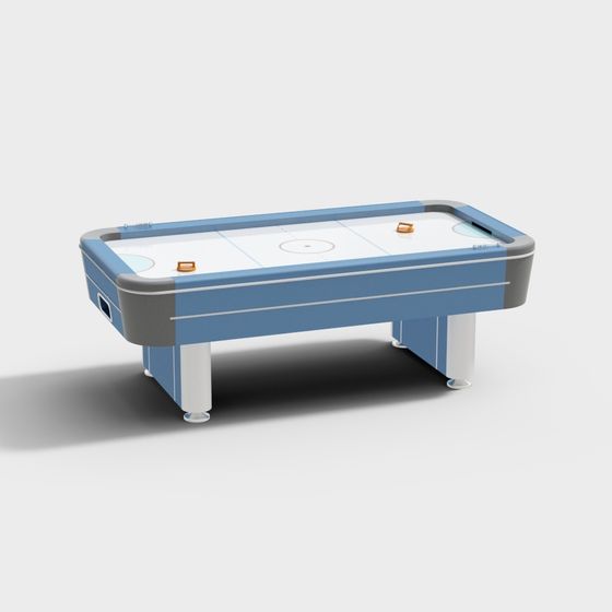 Air Hockey Table 3D Model for Creative Projects