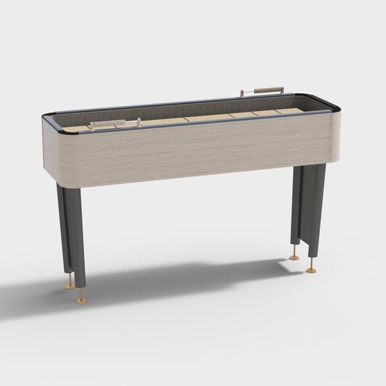 Urban Game Table 3D model