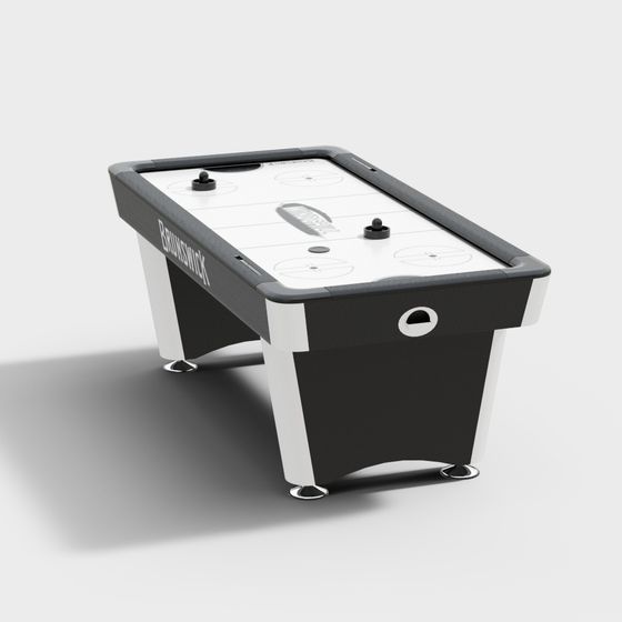 Engaging Air Hockey Table 3D Model