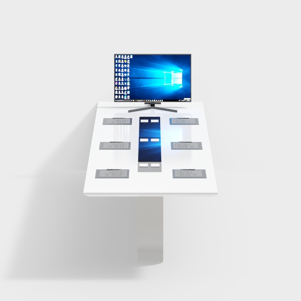 モダン会議テーブルと椅子