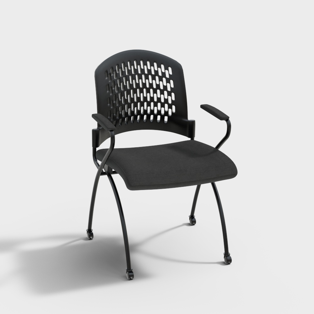 Silla de escritorio de estilo loft industrial