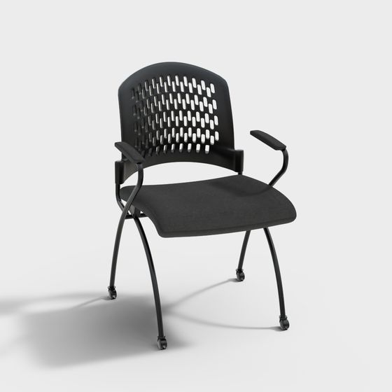 Silla de escritorio de estilo loft industrial