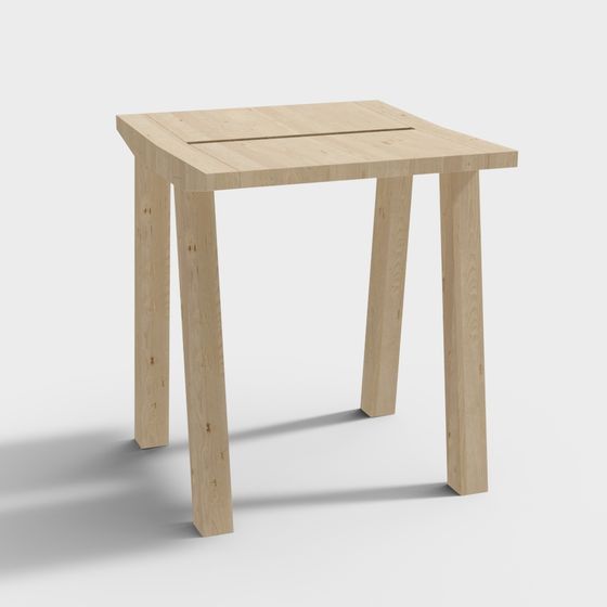 เก้าอี้ไม้ในห้องเรียนโมเดิร์น