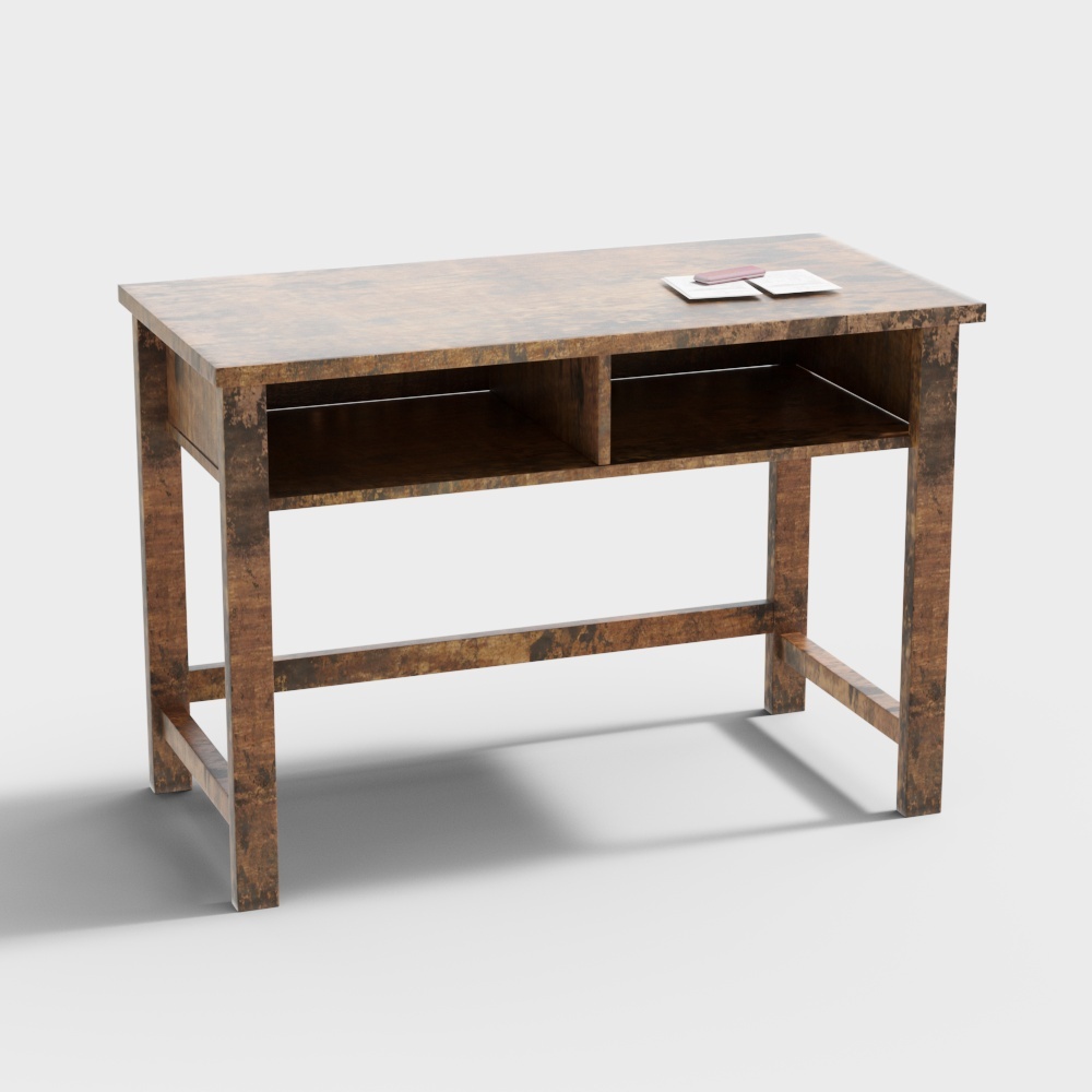 Table en bois pour salle de classe moderne