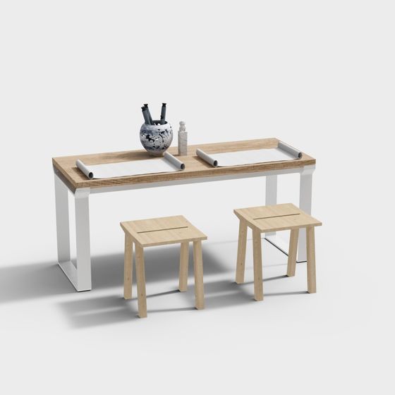 Creative Workstation 3D model
