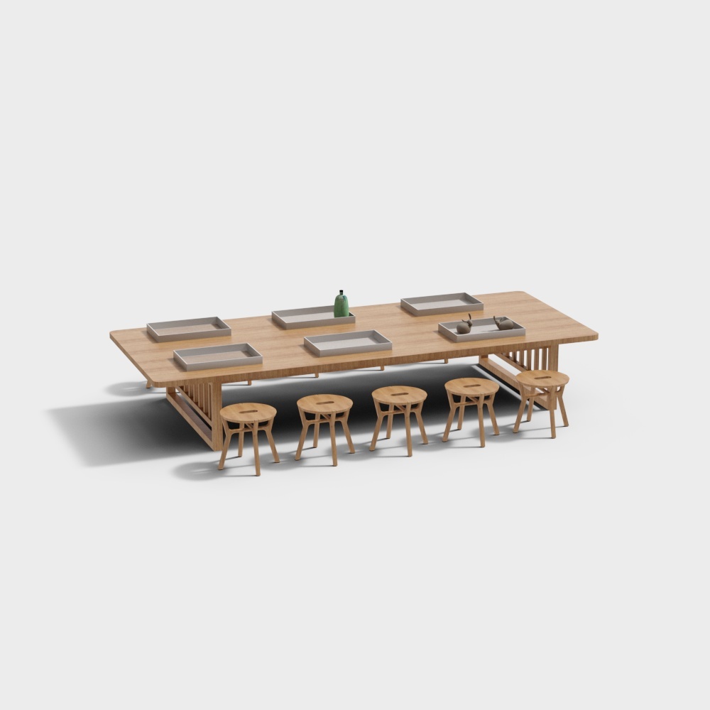 Nordic classroom desks and chairs