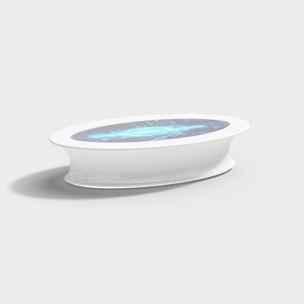 Modern classroom round desk