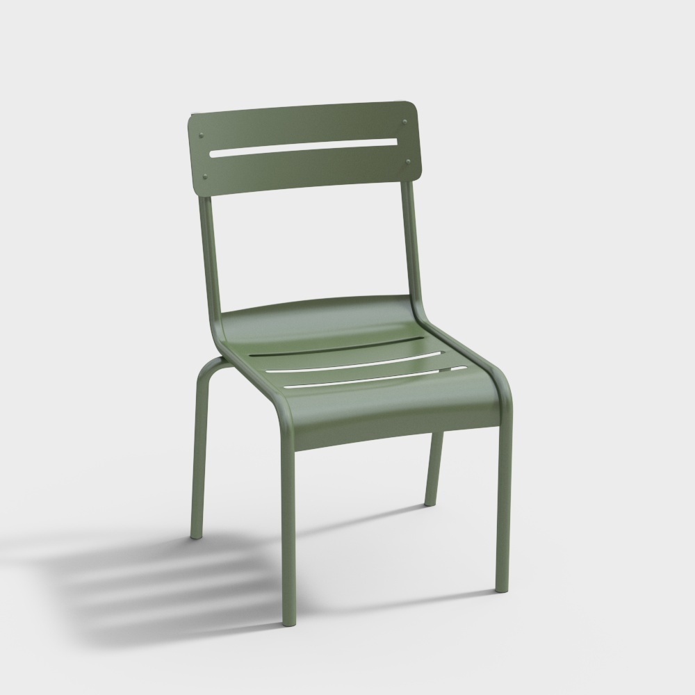 モダン・アームレス・アウトドア・チェア