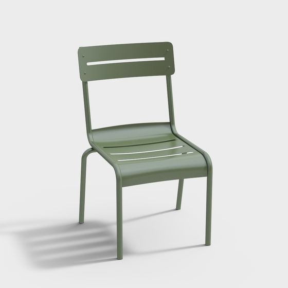 モダン・アームレス・アウトドア・チェア