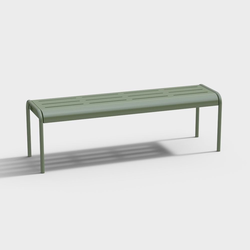 Modern long outdoor chair