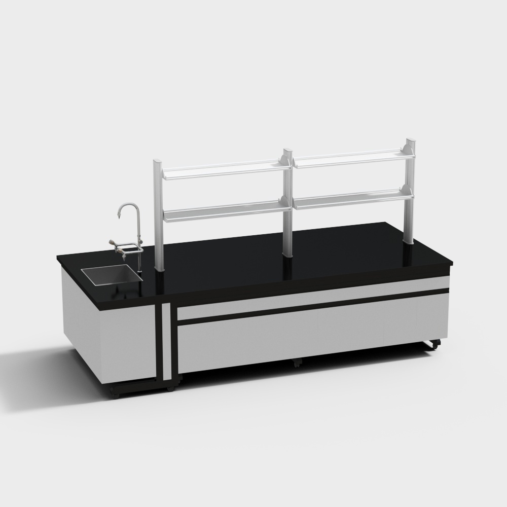 modern laboratory table