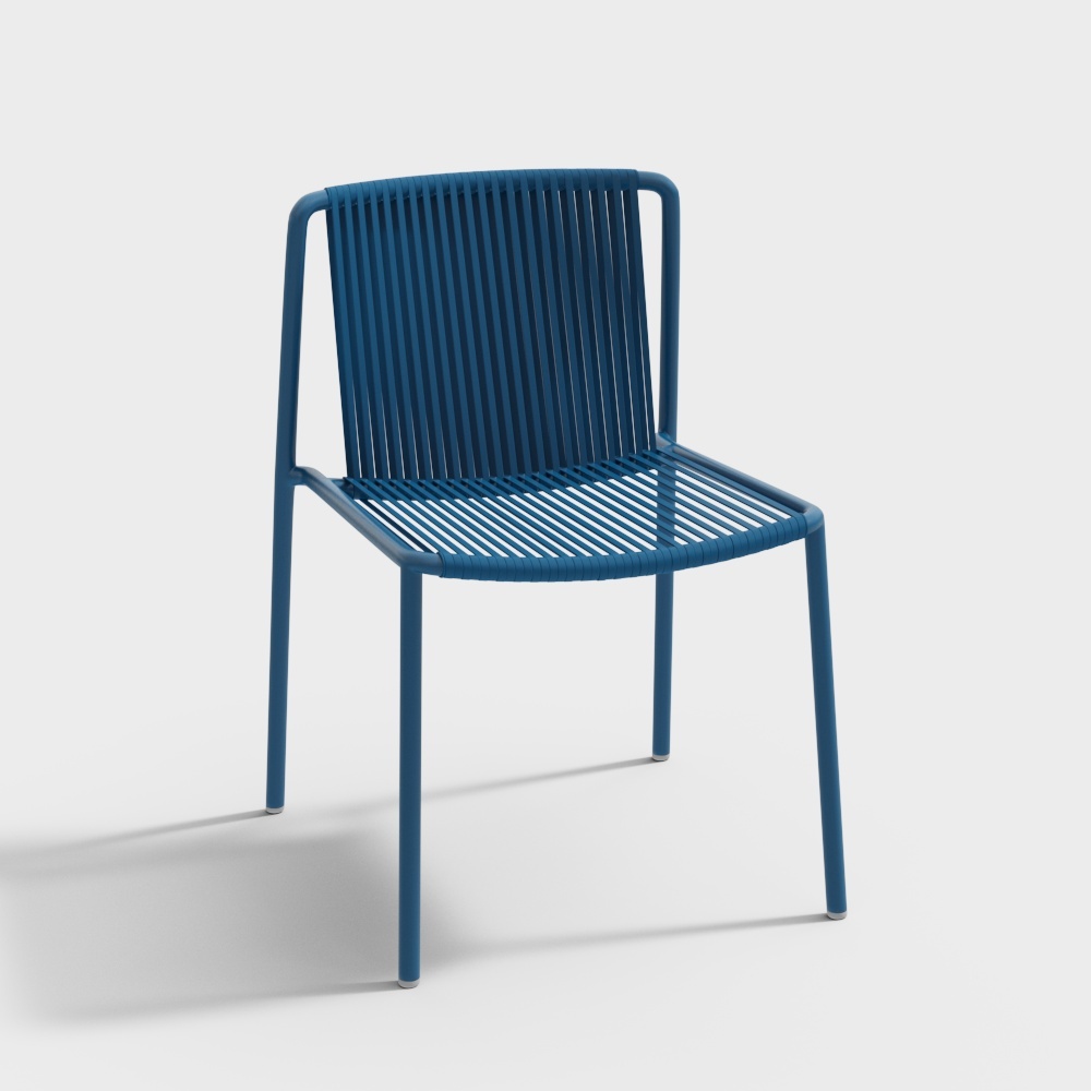 Italian PEDRALI Tribeca modern outdoor chair