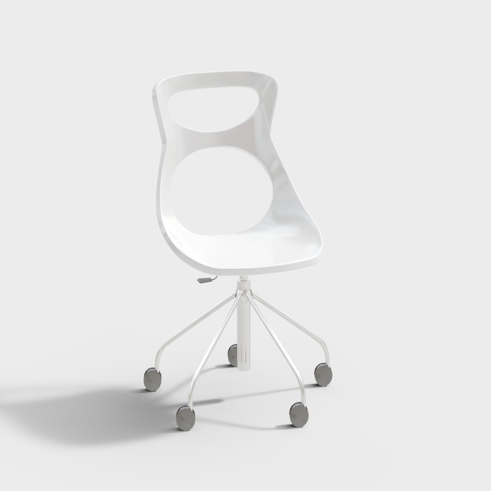 Modern classroom cartoon chair