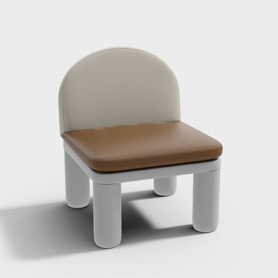 Modern Minimalist Chair 3D model