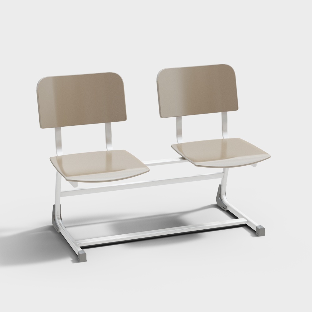 Double chaise moderne