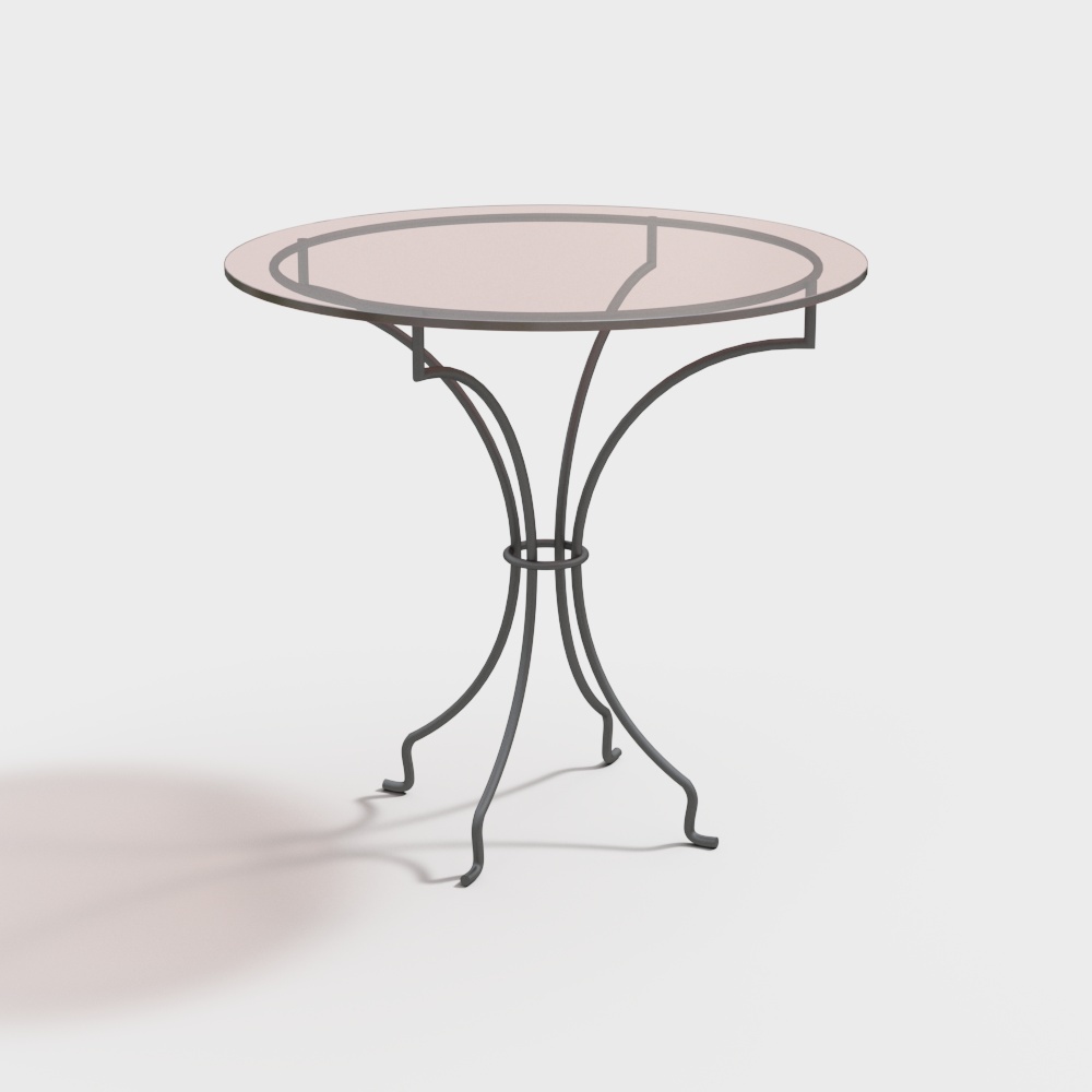 アメリカン屋外アイアンレジャーテーブル