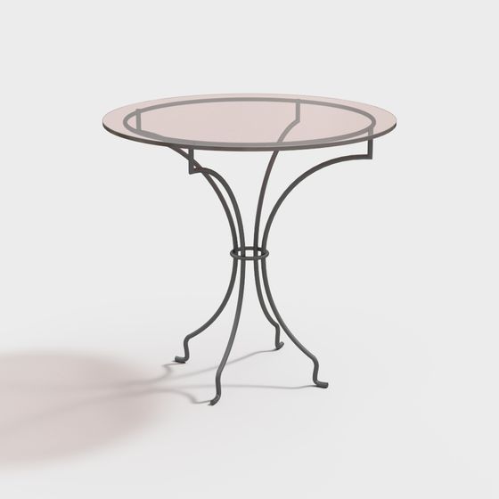 アメリカン屋外アイアンレジャーテーブル