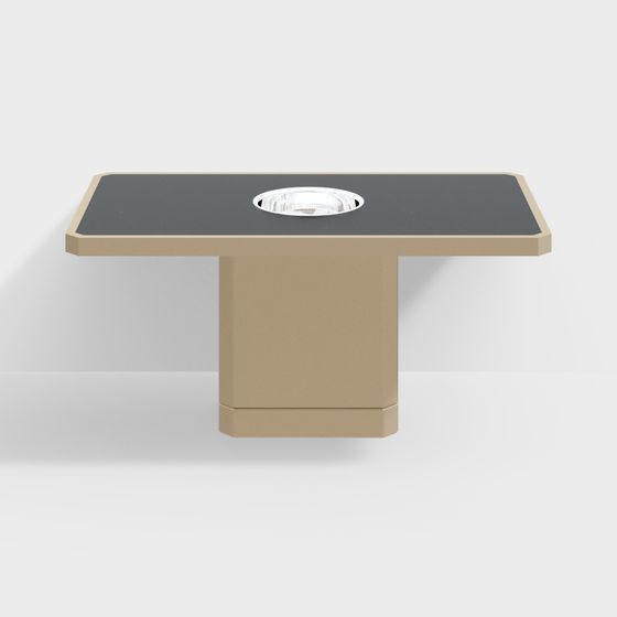 Urban Light Coffee Table 3D model