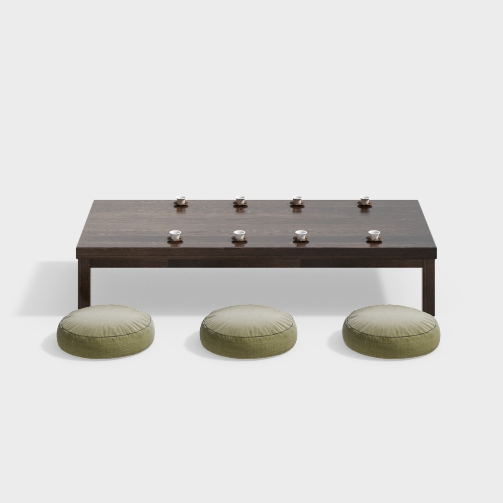 Mesa de comedor y sillas para comedor moderno