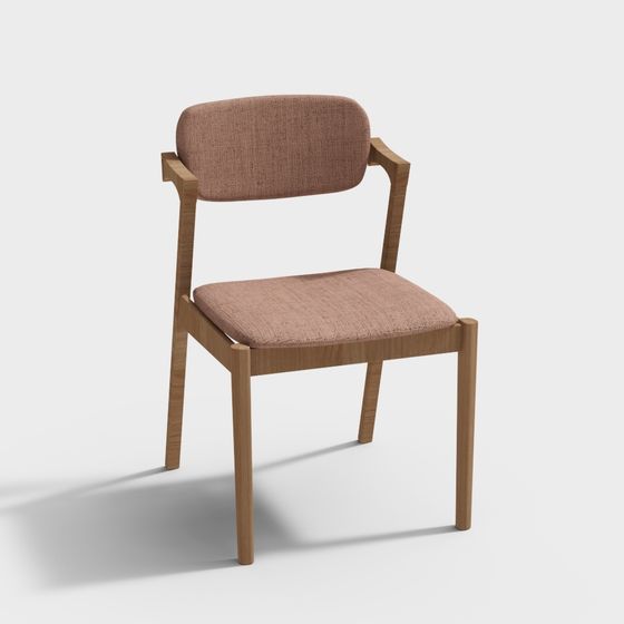 Cozy Chair 3D model for Contemporary Spaces
