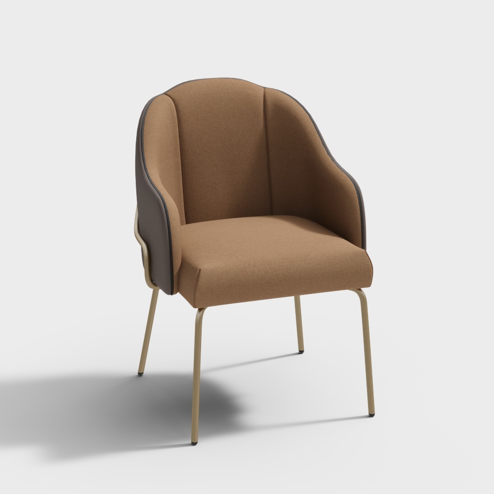 Industrial LOFT dining room back chair