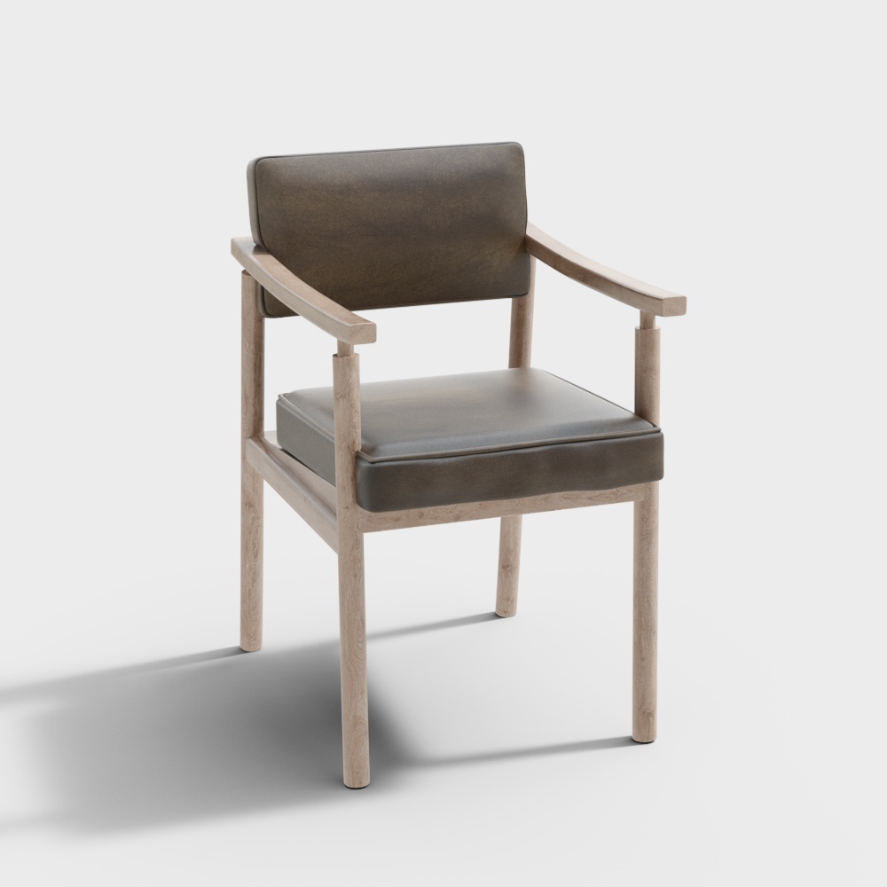 Urban Leisure Chair 3D model