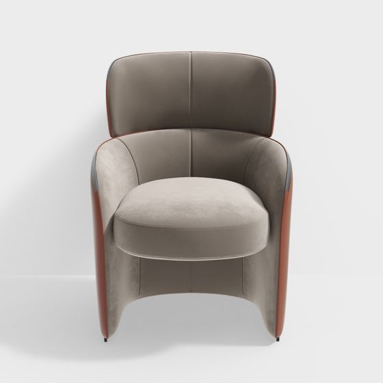 Elegant Minimalist 3D Chair Model