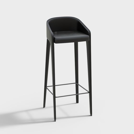 เก้าอี้บาร์มินิมัลลิสต์สมัยใหม่