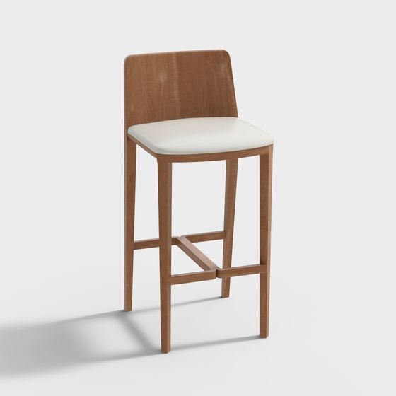 Urban Bar Stool 3D model