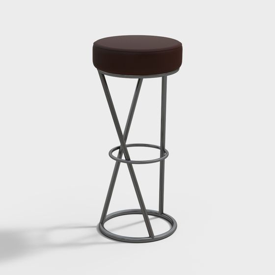 Sgabelli da bar argentati moderni