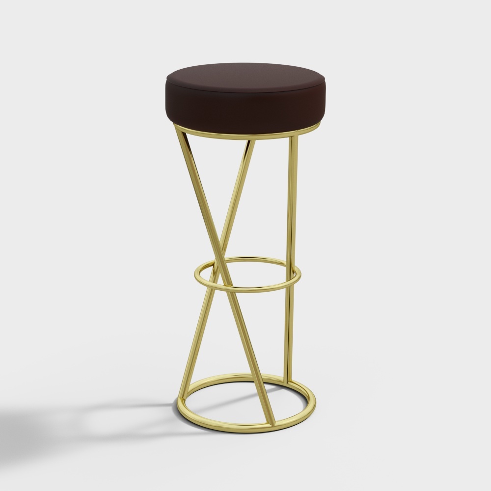 Sgabelli da Bar Dorati Moderni