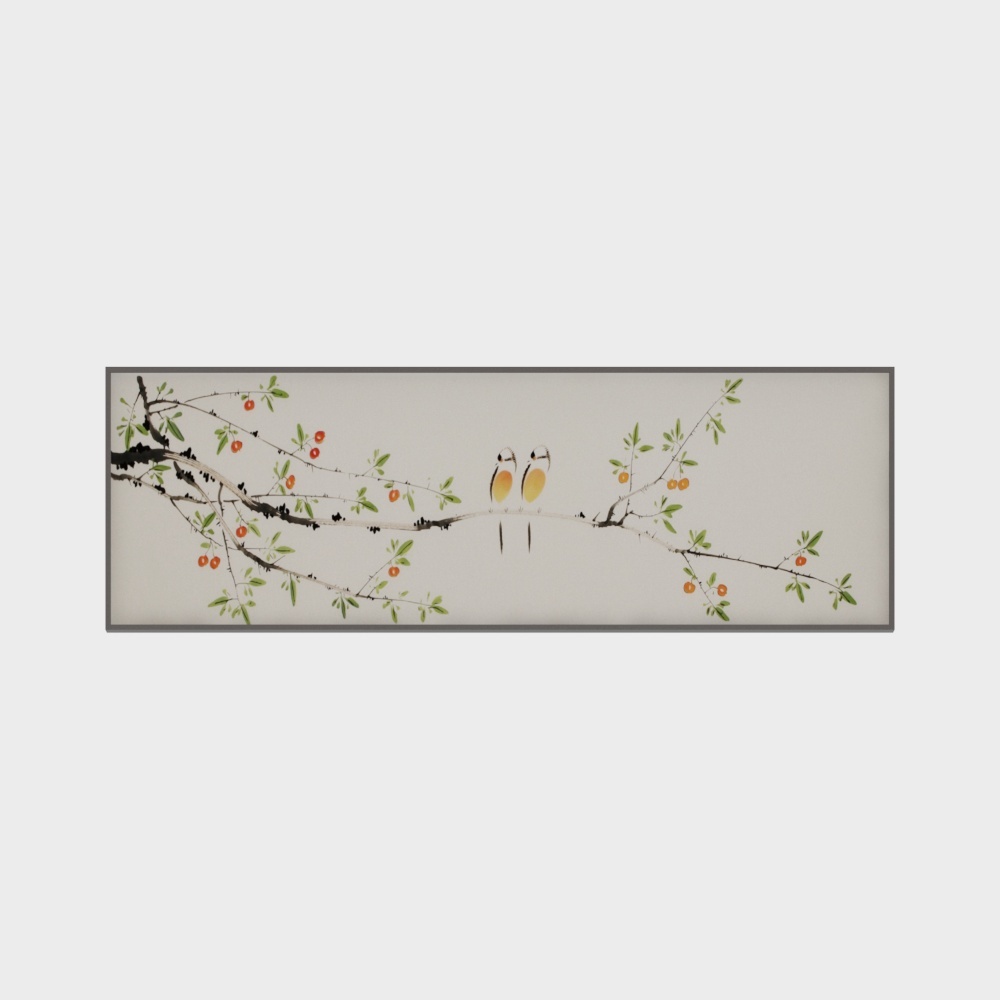 DRAGON DESIGN - Neo-Chinese decorative painting - Bedroom decorative painting