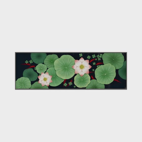 Lotus Pond Moonlight 3D model