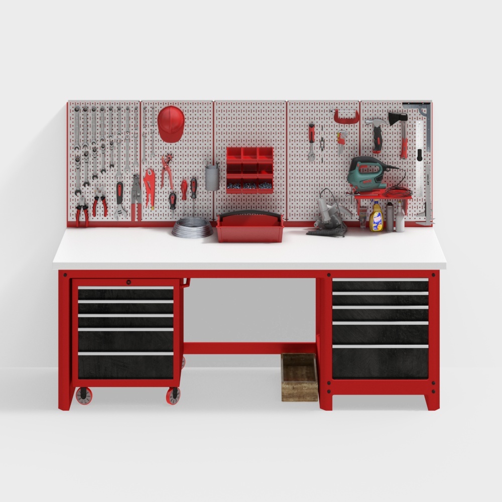 modern workbench