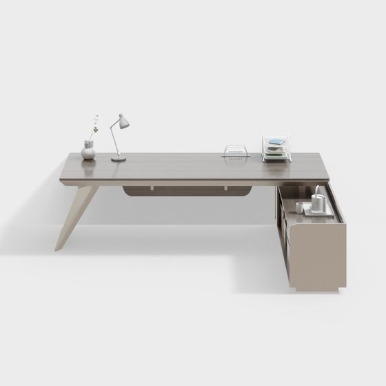 bureau de bureau moderne