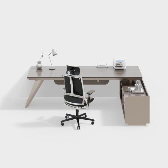 Urban Workspace 3D model