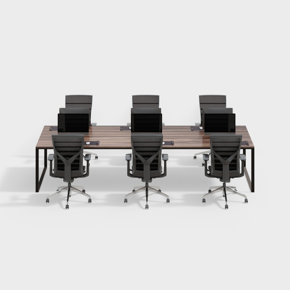 Bureaux et chaises de bureau modernes