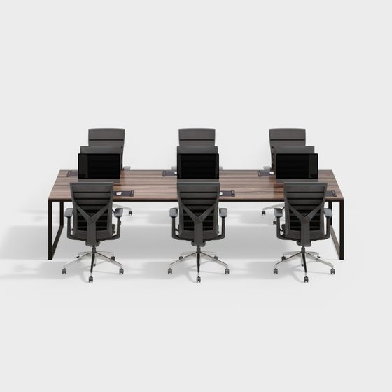 Bureaux et chaises de bureau modernes