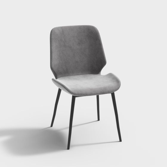 Urban Luxury Chair 3D model