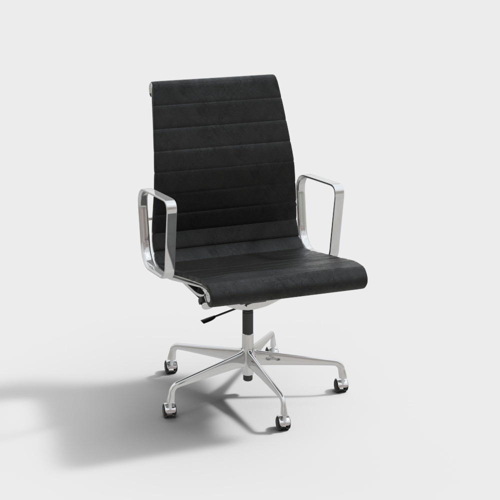 Modern simple color work chair