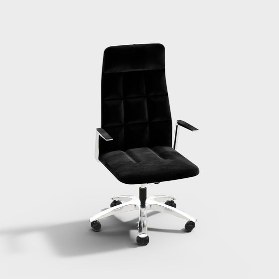 Executive Office Chair 3D model for Modern Workspaces