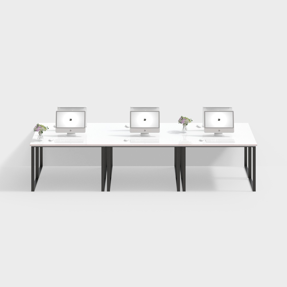 Bureau de style industriel